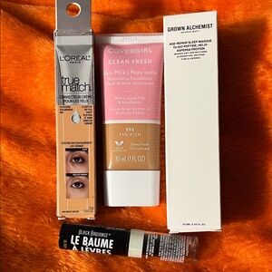 COVERGIRL L’Oreal Grown Alchemist and one balm all NWT